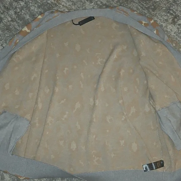 David Button Cybille leopard print cardigan XL - Picture 8 of 9